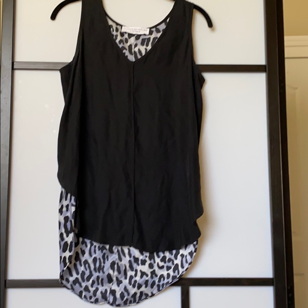 100% Silk 10 Crosby Derek Lam Top